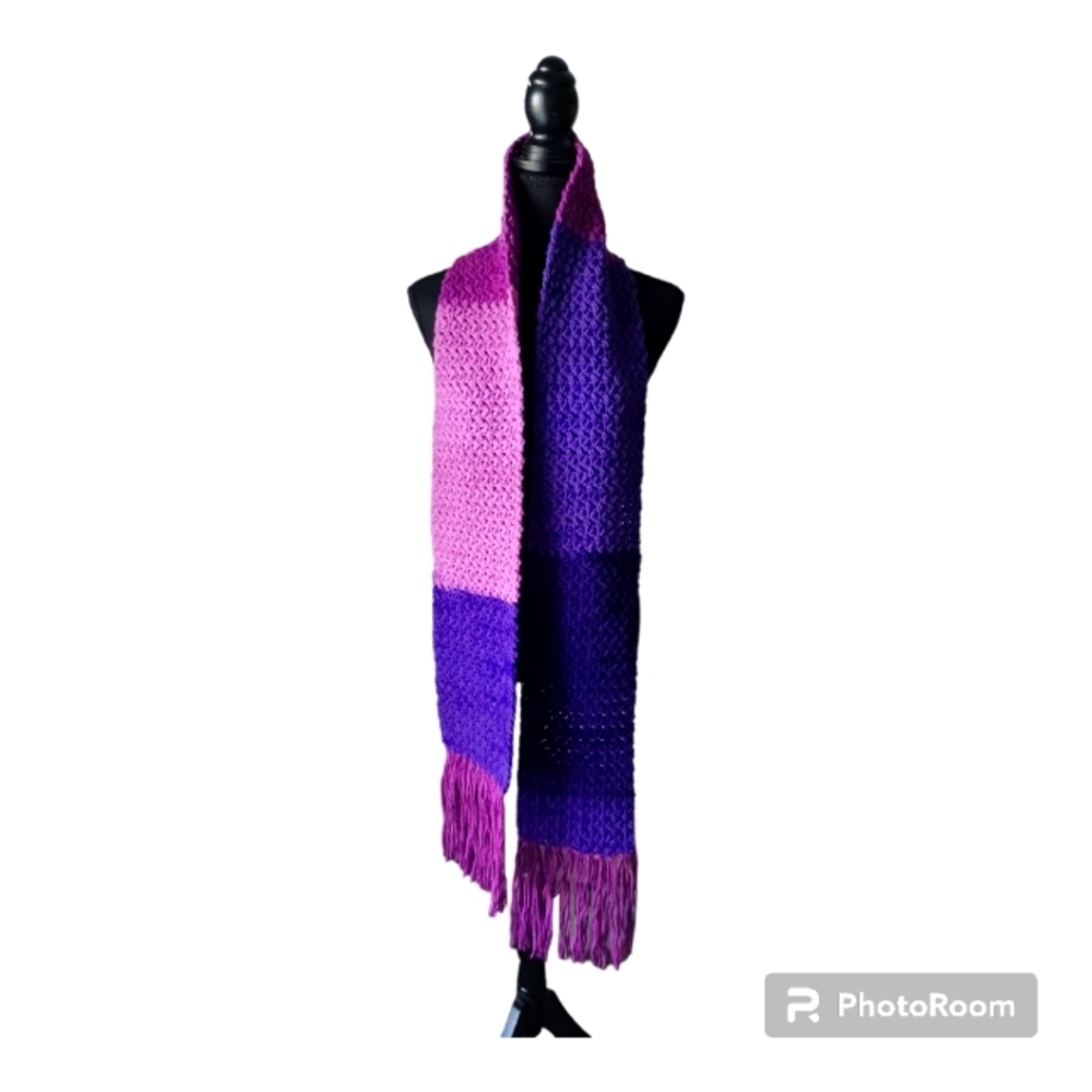Crochet Scarf